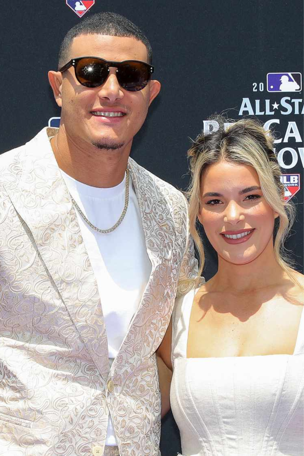 Yainee Alonso And Her Husband, Manny Machado