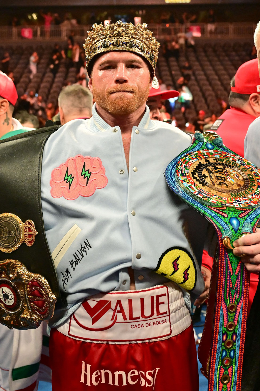 Canelo Alvarez, Mexican Professional Boxer