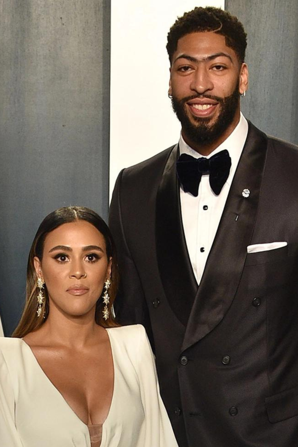 Marlen P With Her Husband, Anthony Davis