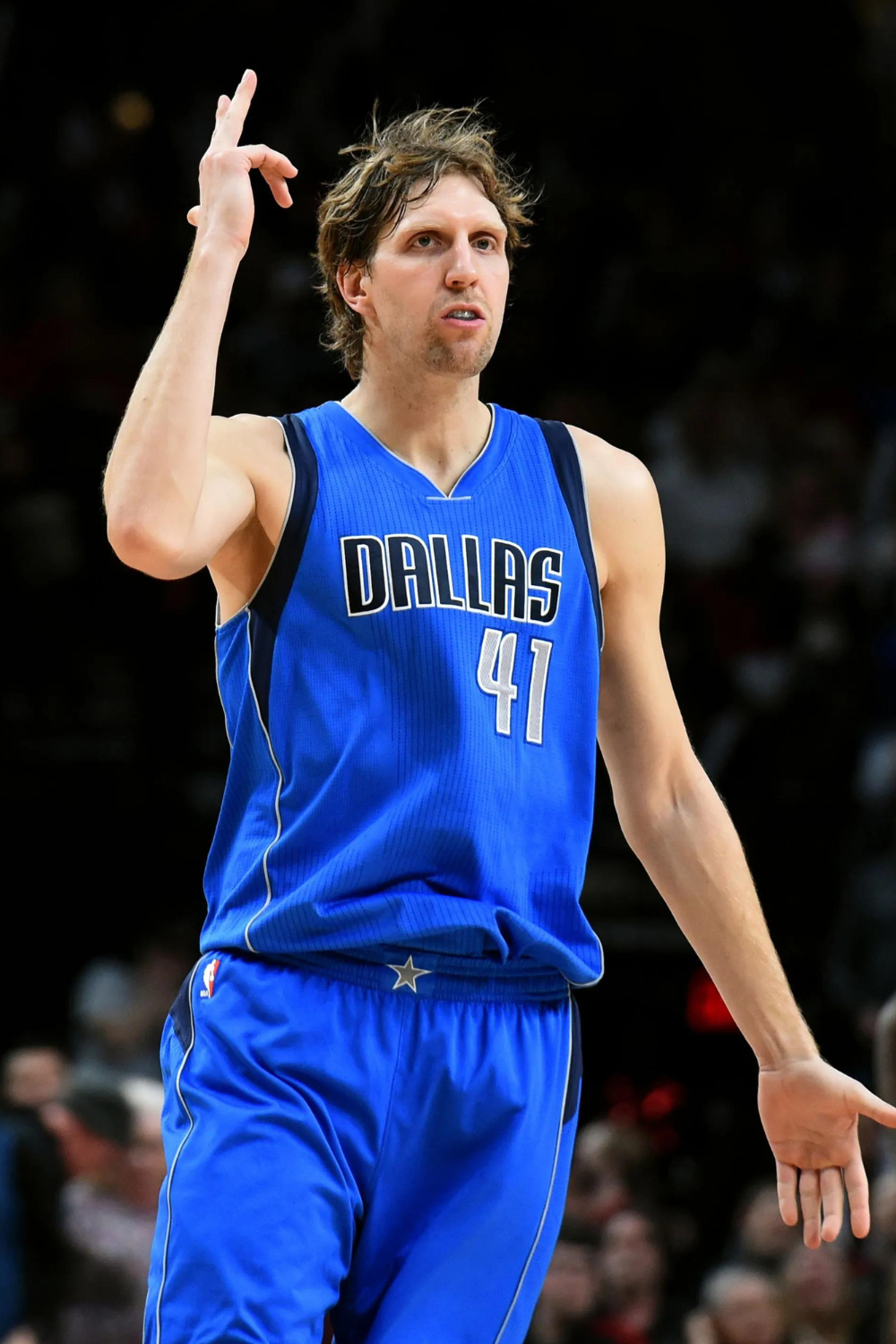 Dirk Nowizki, Former NBA Player