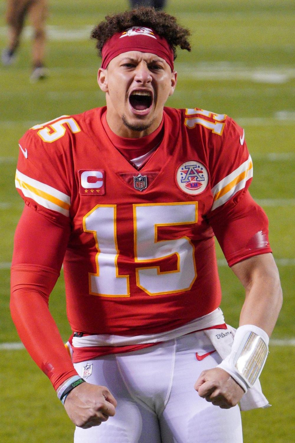 Patrick Mahomes Sr. (1970-) •