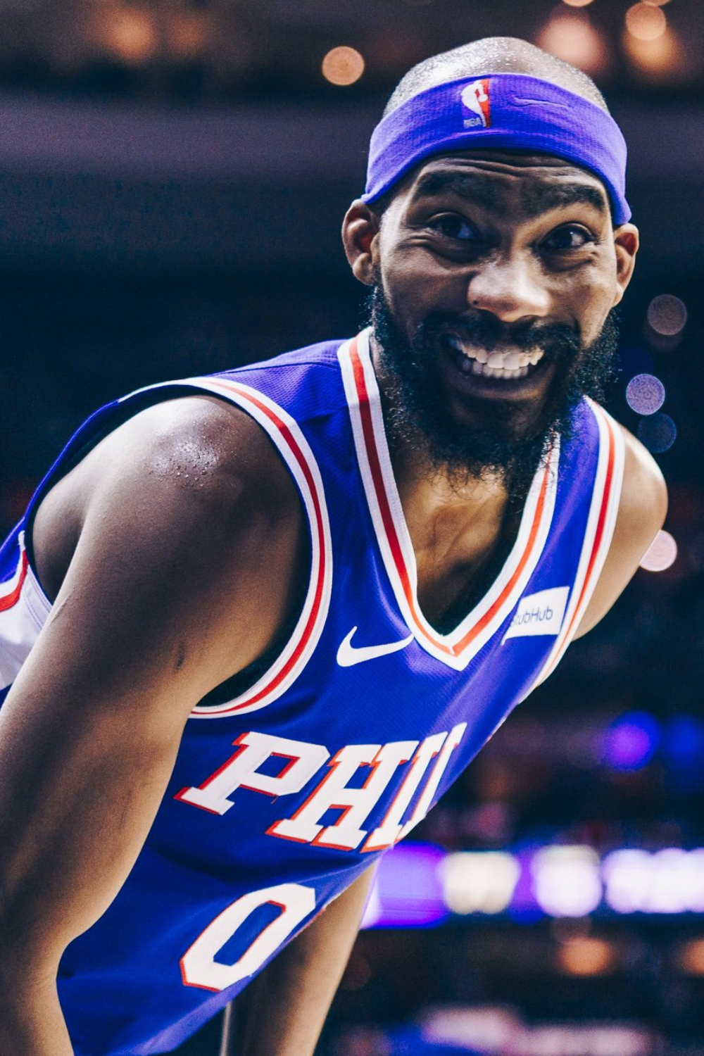 Corey Brewer During His Time With The Philadelphia 76ers