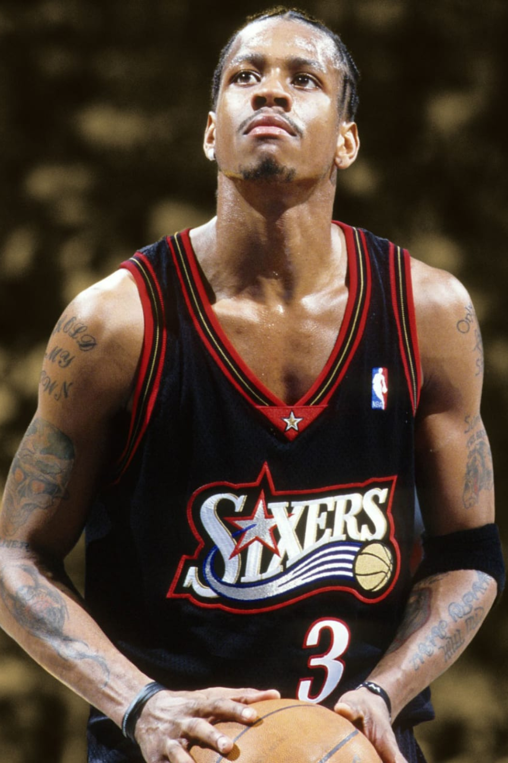 Allen Iverson, A Former Professional Basketball Player