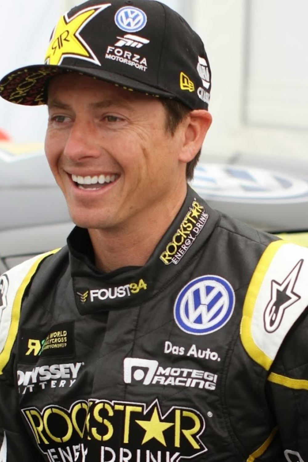 Tanner Foust, An American Professional Raving Driver