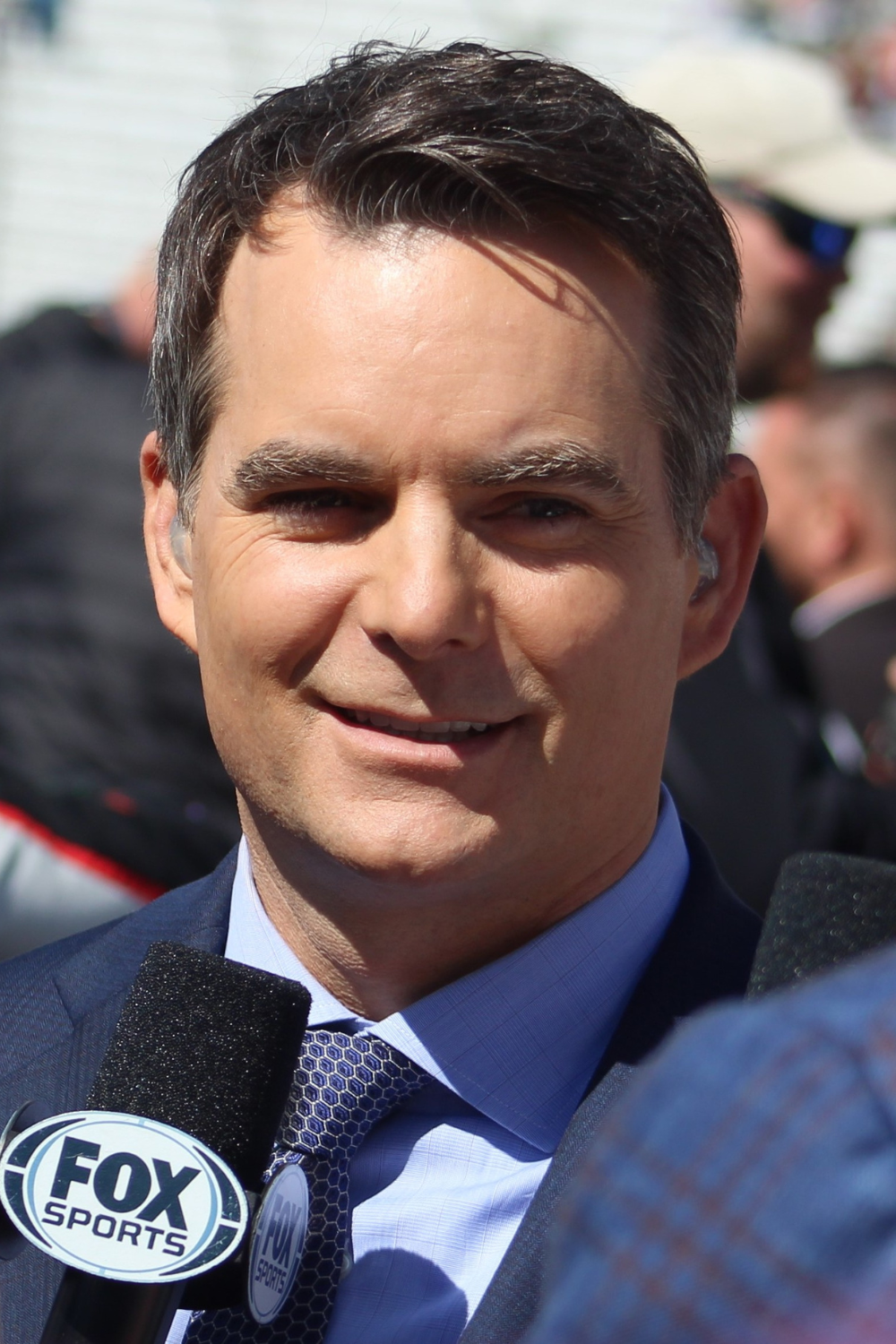 Jeff Gordon, Former Professional Stock Car Racing Driver