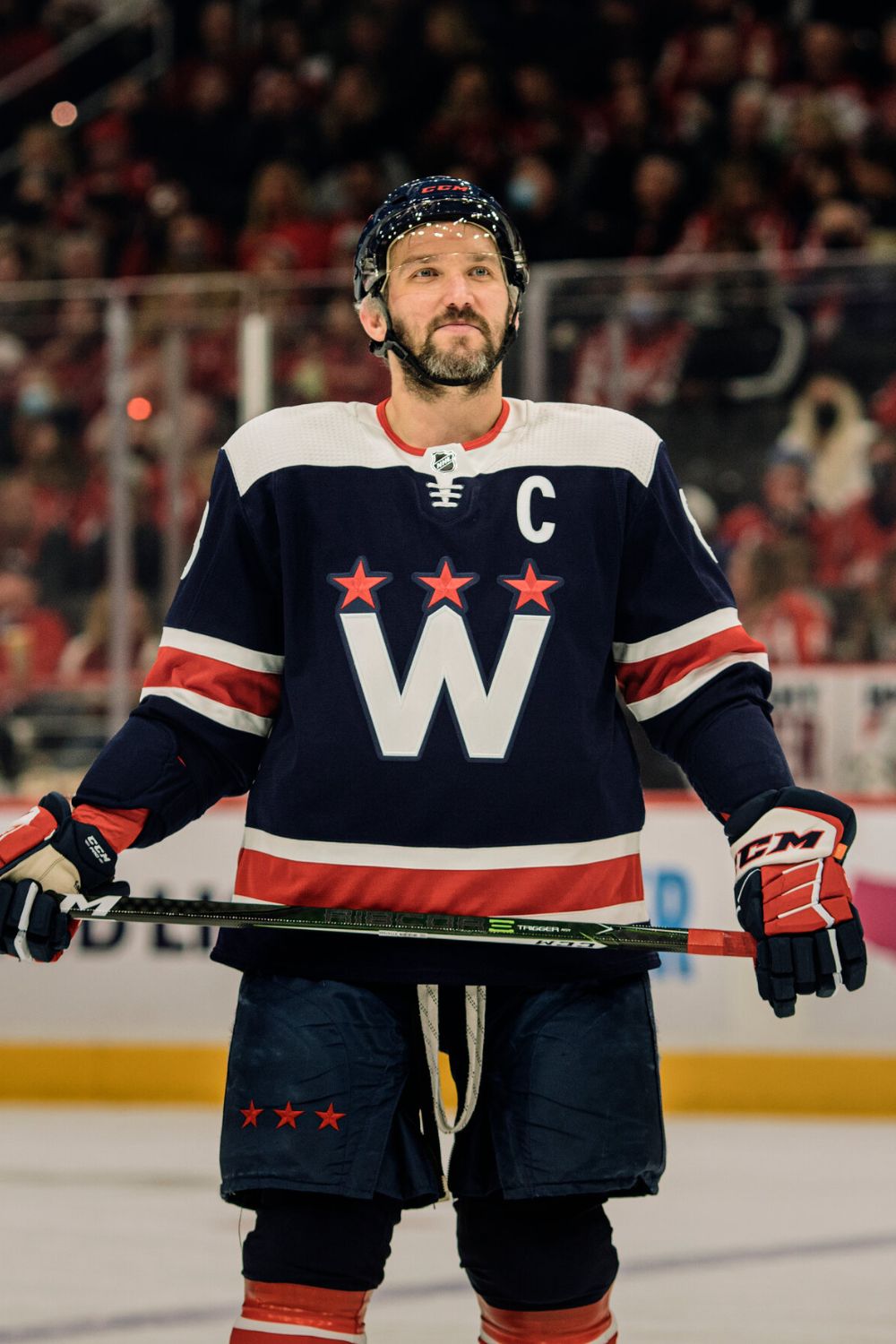 Washington Capitals Captain Alex Ovechkin (Source The Newyork Times)