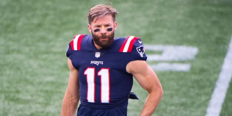 Julian Edelman In The Pitch