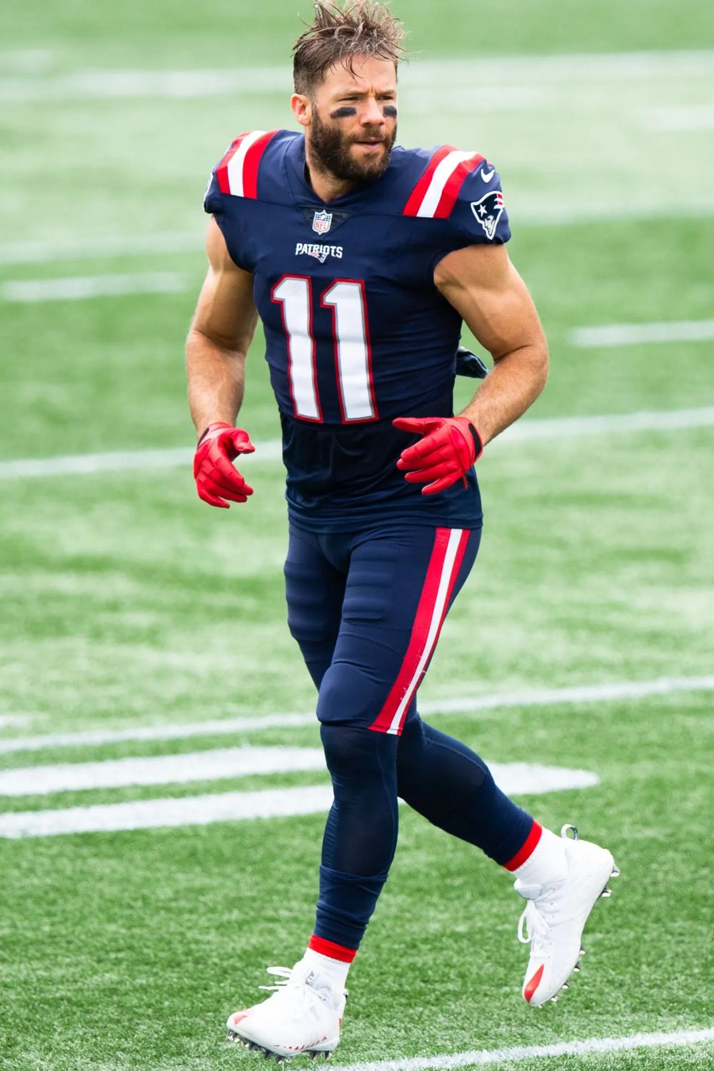 Julian Edelman Appeared On Monday Night’s Installment Of The Manningcast 