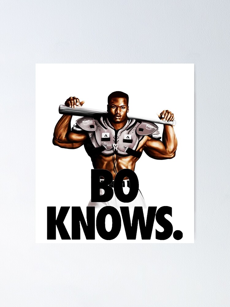 Bo Picture From Bo Knows Ad Campaign