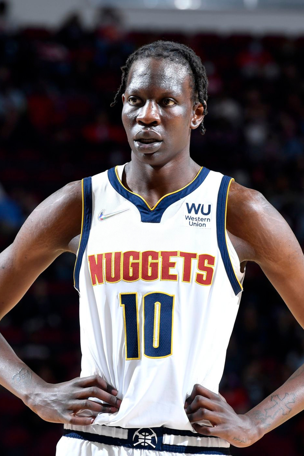 Orlando Magic Power Forward Bol Bol 