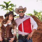 Sosa With His Beautiful Wife Sonia Rodrigue