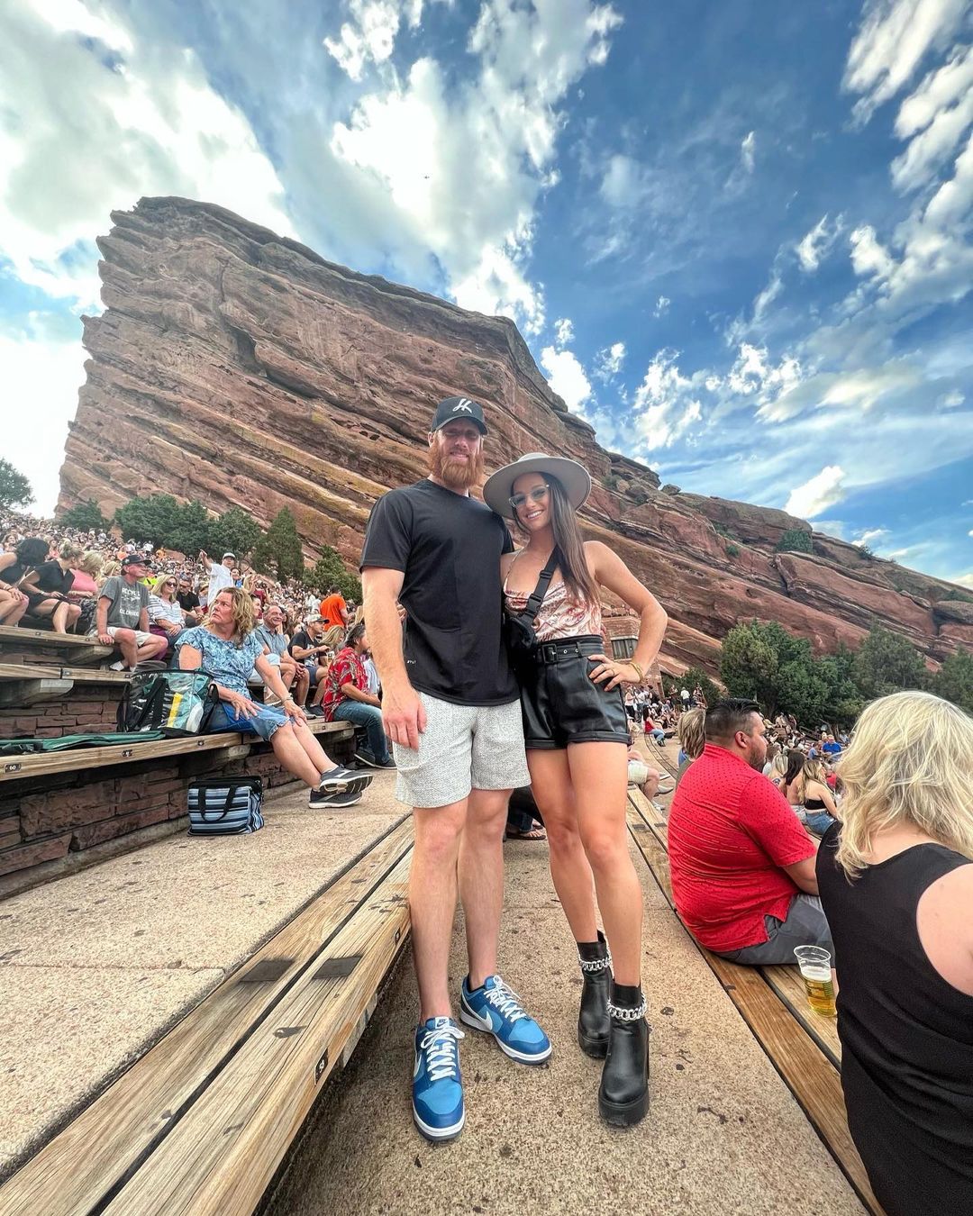 Hayden Hurst and Brooke Sharp are travel buddy (Source: Instagram)