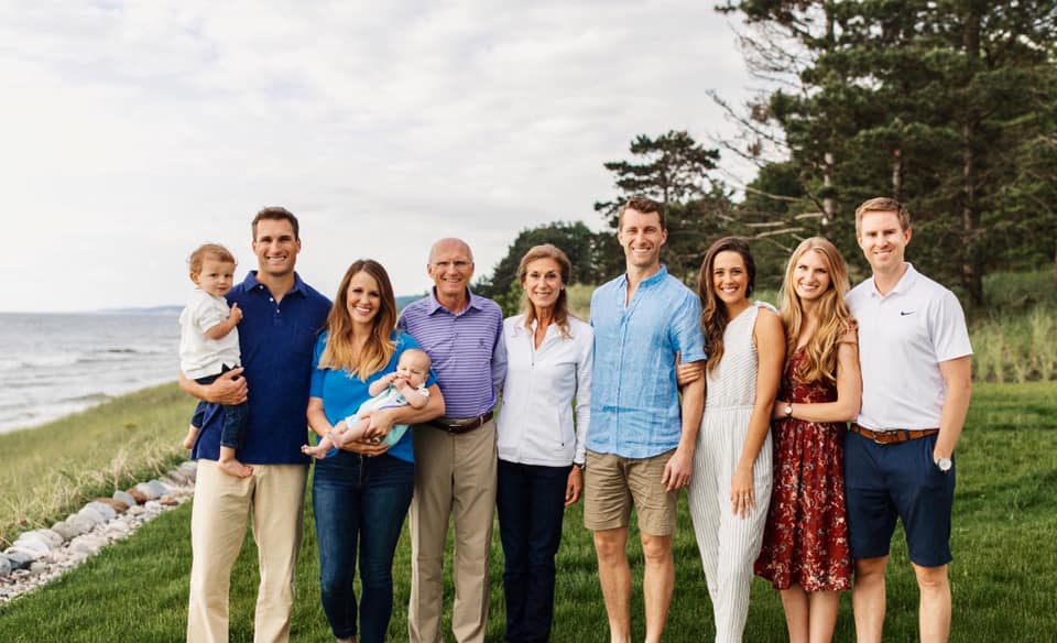 Kirk Cousins's Family In The Frame
