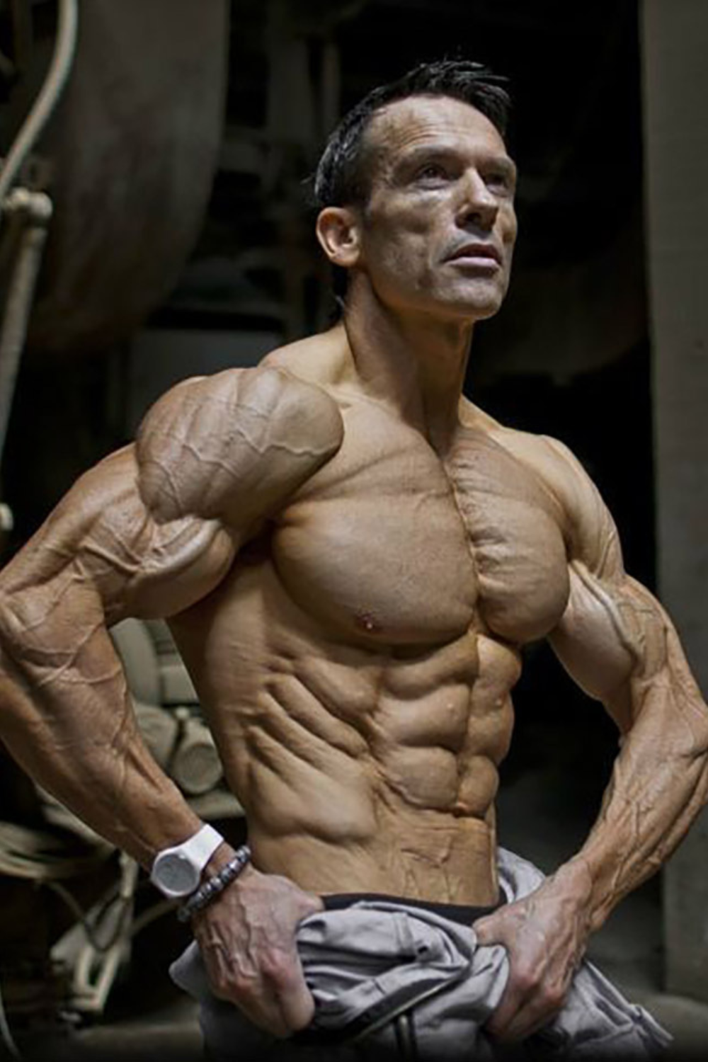 Bodybuilder And Model Helmut Strebl