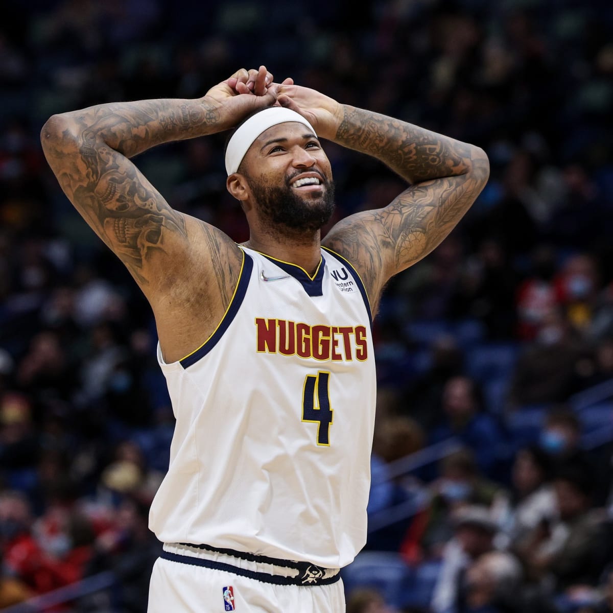 DeMarcus Played for Denver Nuggets In 2022