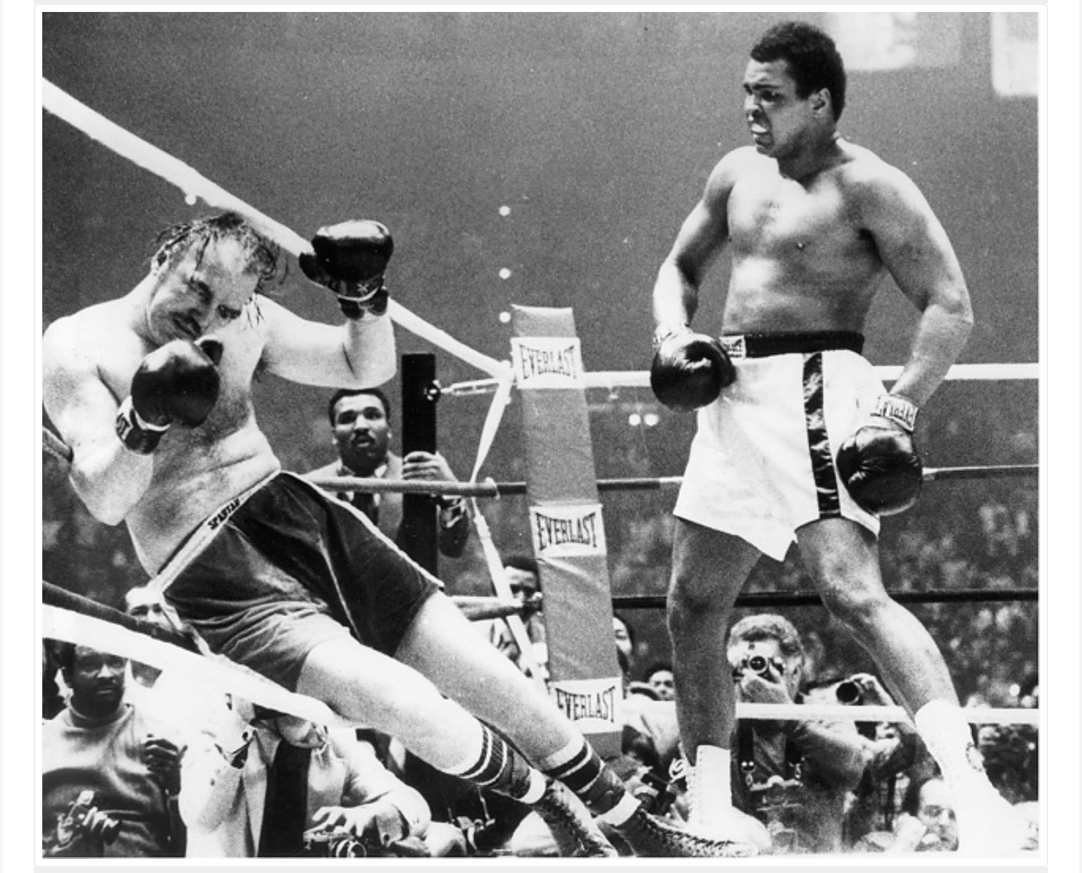 A Still From Wepner VS Ali