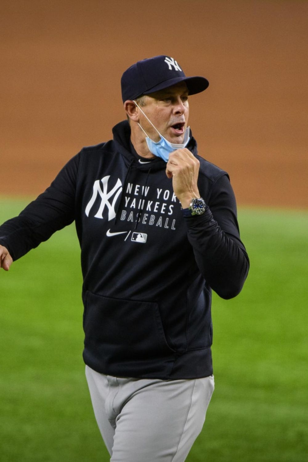 New York Yankees Manager Aaron Boone, Bob Boones Son