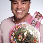 American Former Boxer Oscar De La Hoya