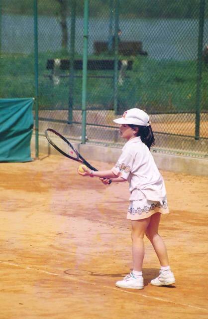 Ana Ivanovic Training As a Kid 