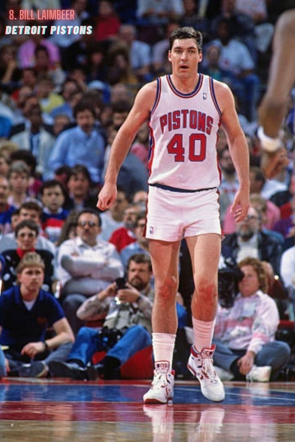 Bill Laimbeer For The Detroit Pistons 