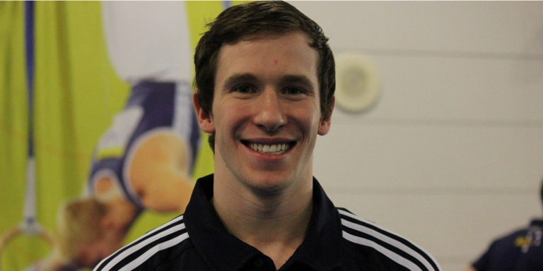 Trampoline Gymnast Blake Gaudey