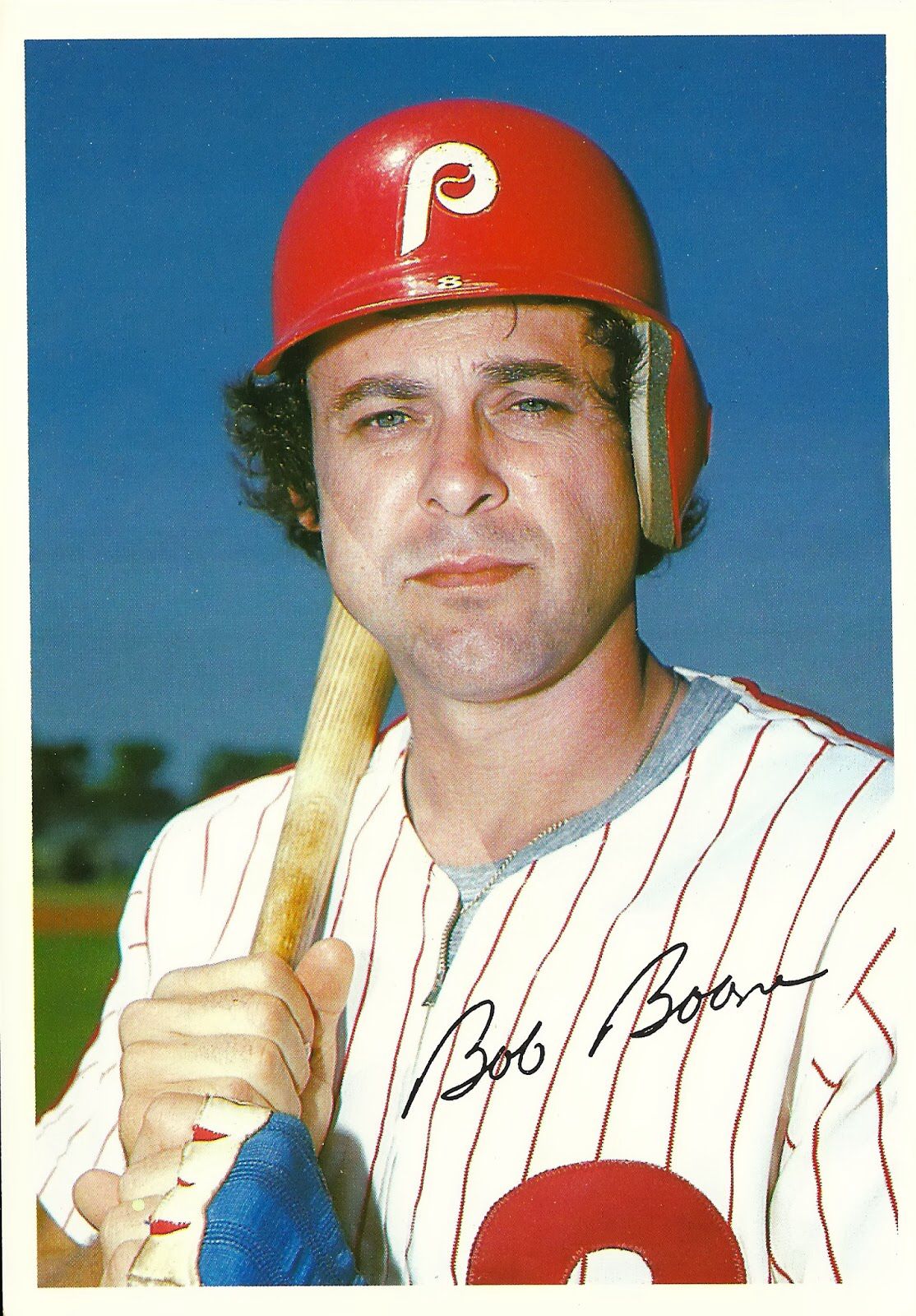 Aaron Boone's Father Bob Boone During His Playing Career
