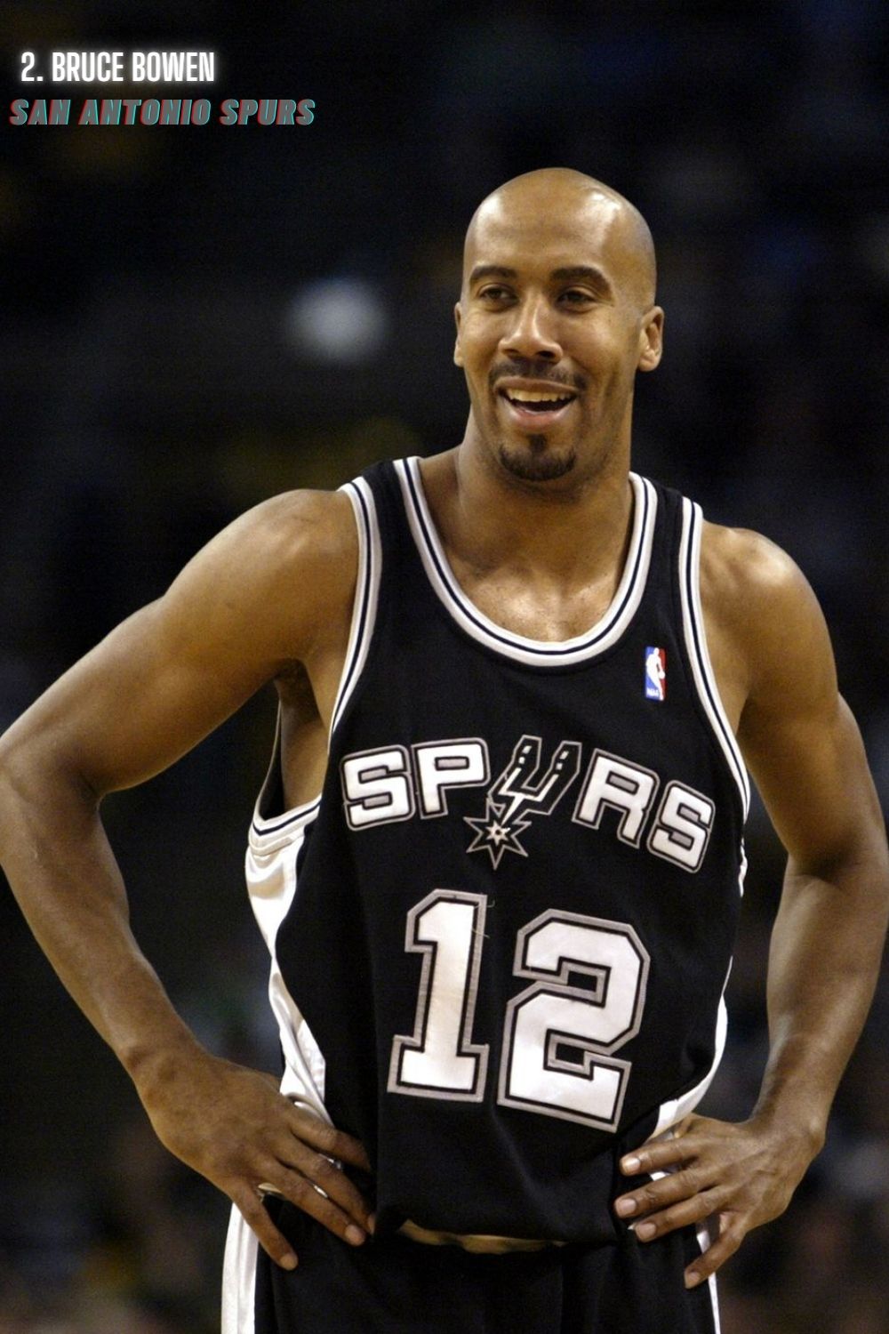 Bruce Bowen For San Antonio Spurs