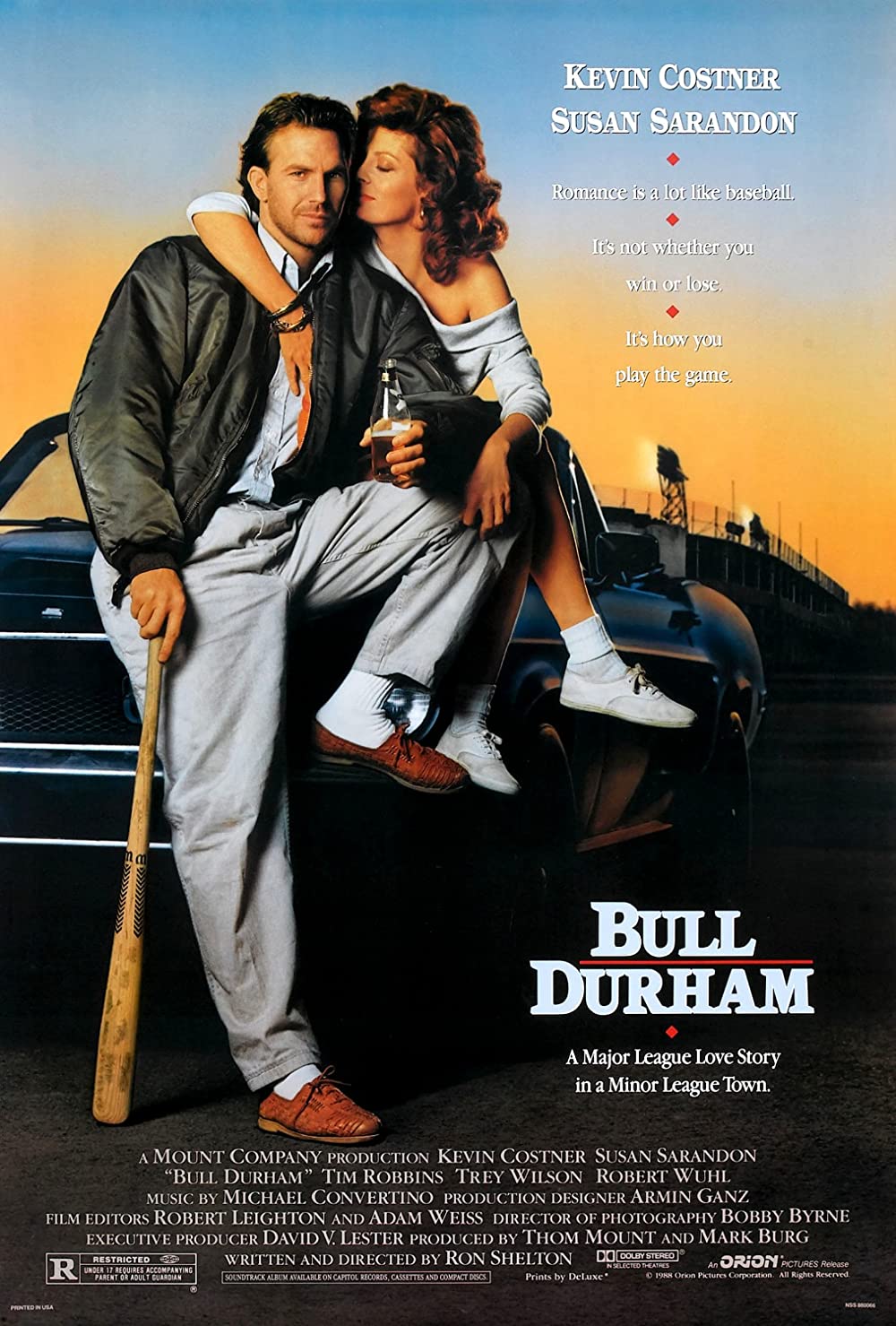 Bull Durham 1988 