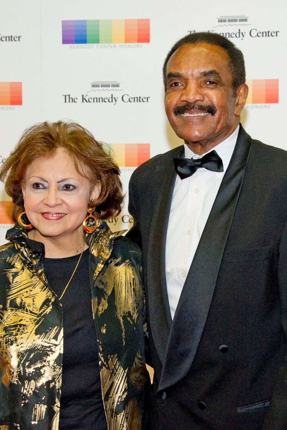 Calvin Hill And His Late Wife Janet Hill 