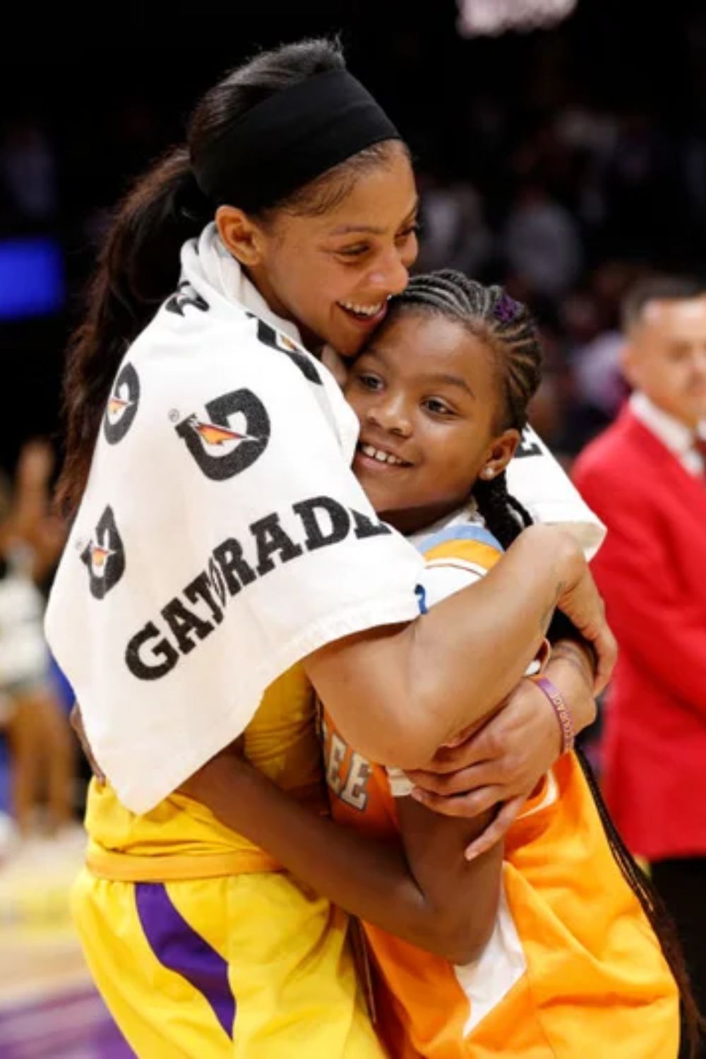 Candace Parker (Source: Pinterest))