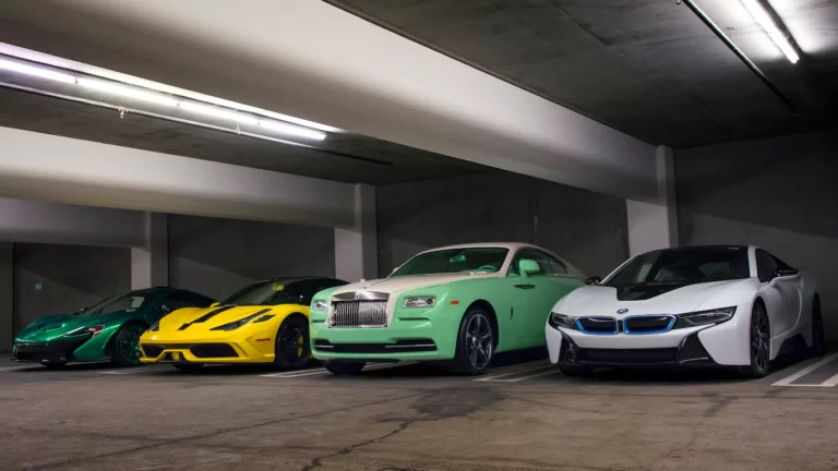 Athletes With Best Car Collection
