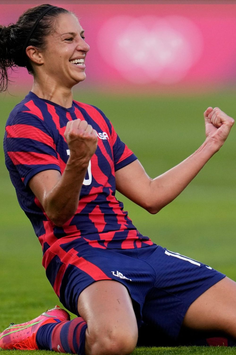 Carli Lloyd (Source: The Telegraph)