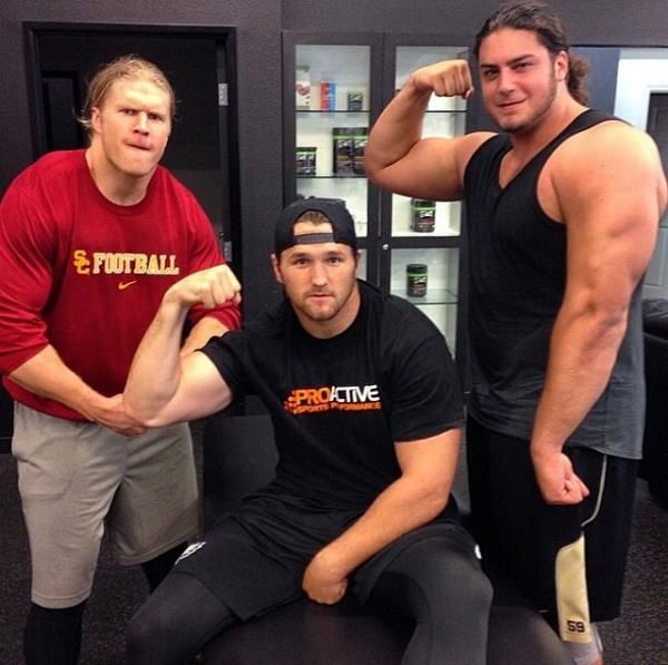 Casey Matthews With HIs Siblings 