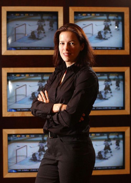 Cassie Campbell Is A Broadcaster And A Former Canadian Ice Hockey Player
