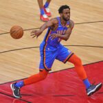 Darius Miller During The Match