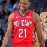 Darius Miller In The Court Smiling