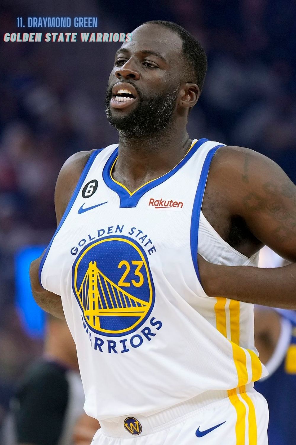 Draymond Green For The Golden State Warriors