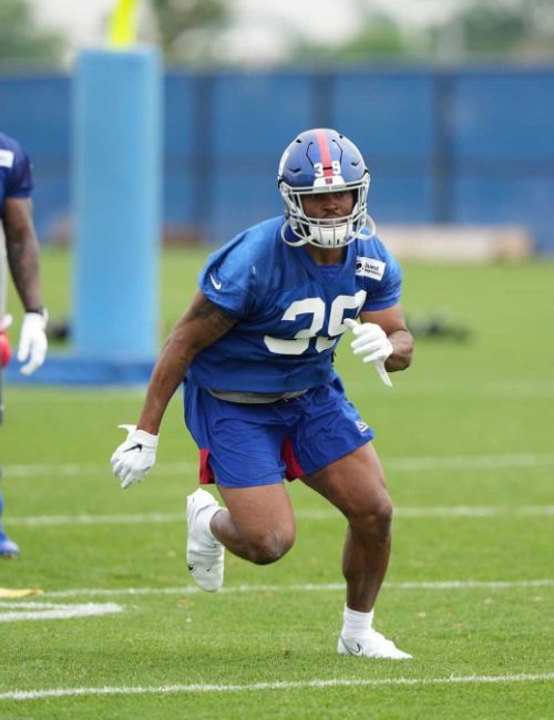 Elijhaa Penny Played For NY Giants Before Retired In November 2022