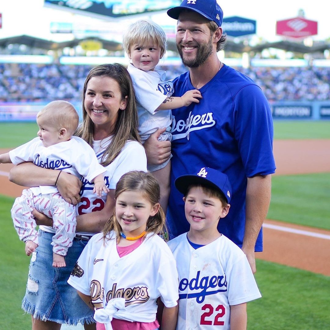 Ellen Kershaw With Her Husband And Children
