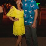 Ellen Kershaw With Her Husband Clayton Kershaw