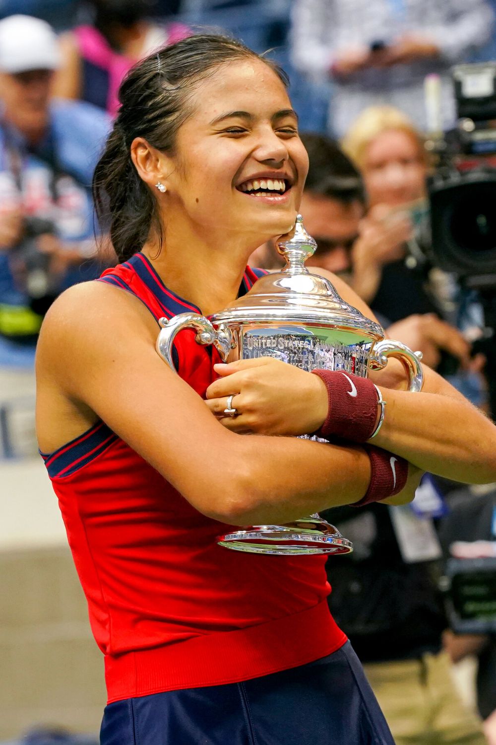 Emma Raducanu After U.S Open Win 