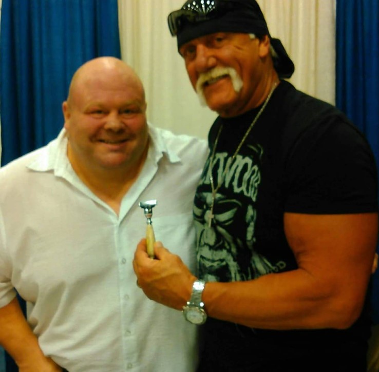 Eric With Hulk Hogan