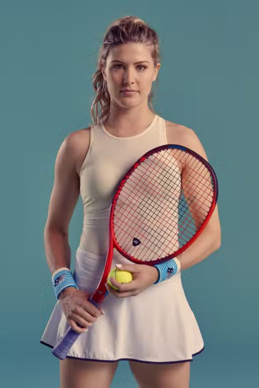 Eugenie Bouchard (Source: Evening Standard)