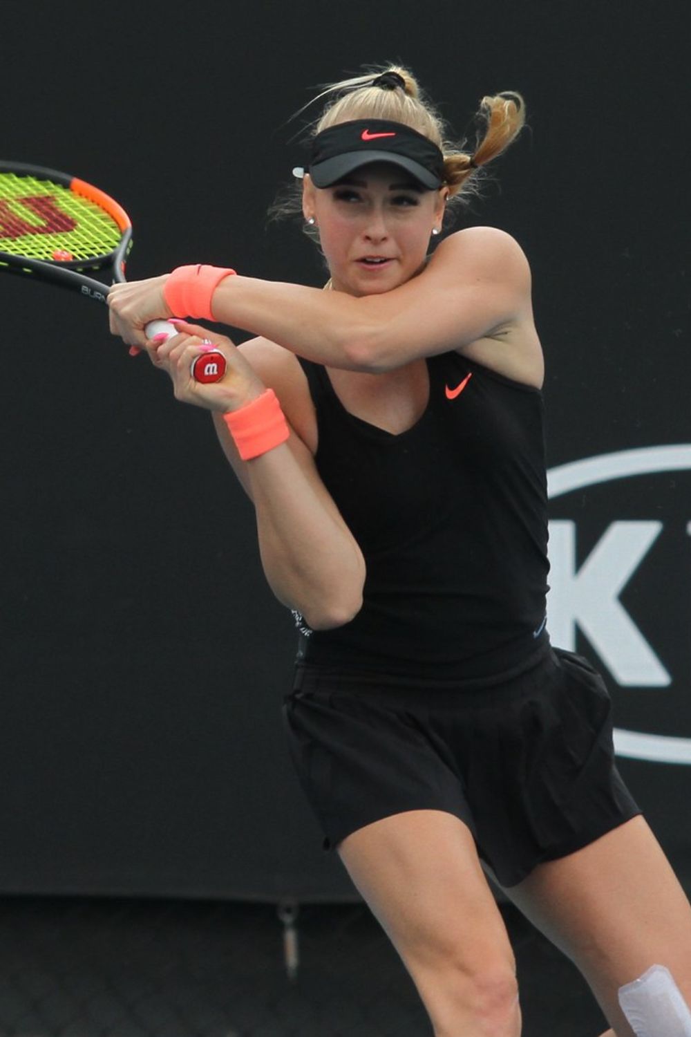 Fanny Stollar 2020 Australian Open 