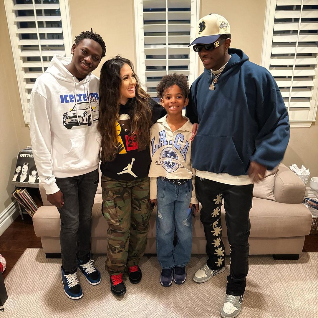 Frank Nitty Family (Source: Instagram)