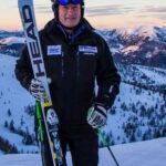 Franz Klammer, A Former Champion Alpine Ski Racer From Austria