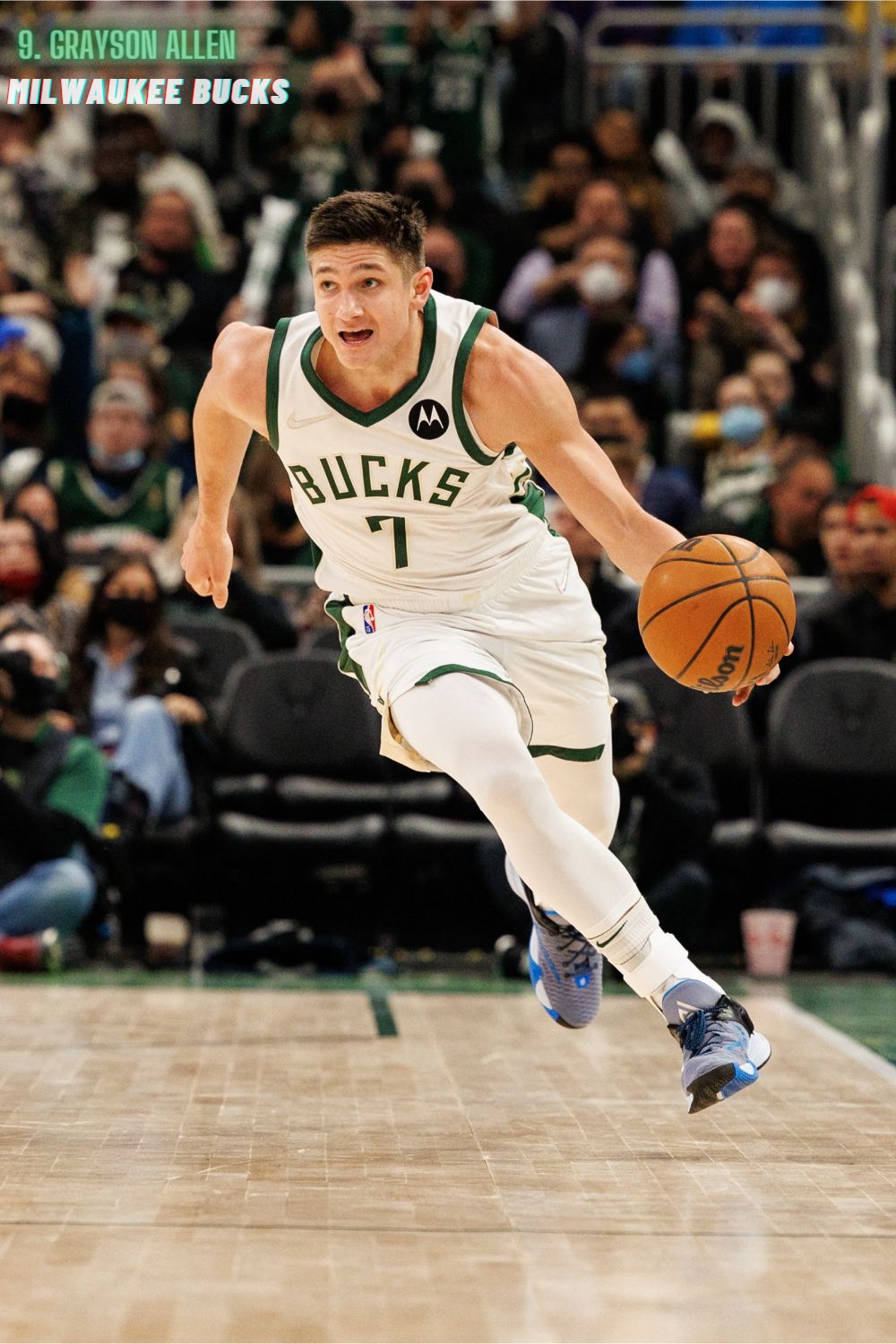 Grayson Allen For The Milwaukee Bucks