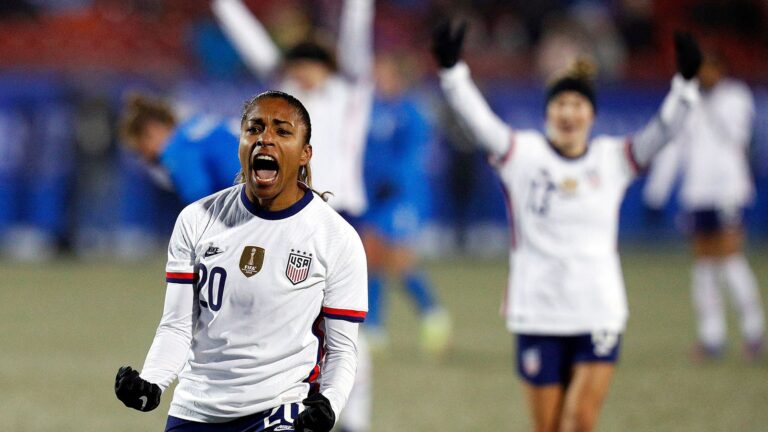 Greatest Female Soccer Players
