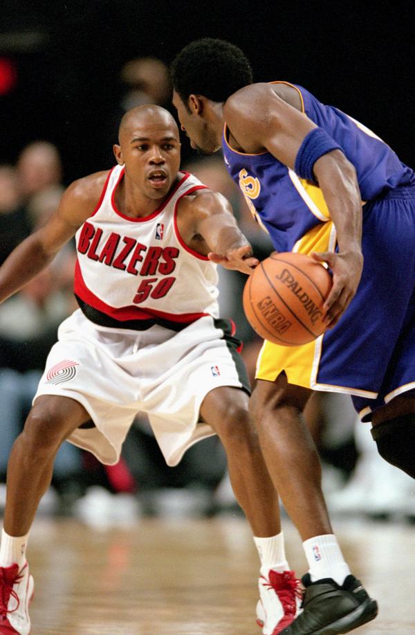 Greg Anthony For Portland Trail Blazers 2000