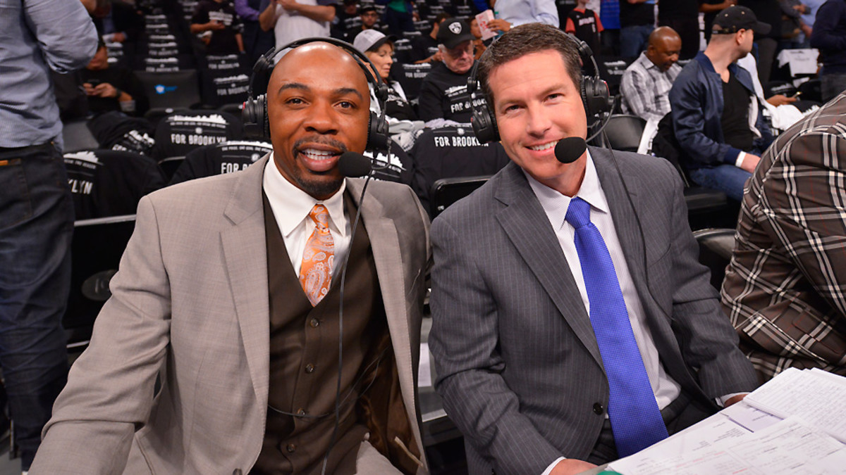 Greg Anthony Broadcasting Turner Sports 